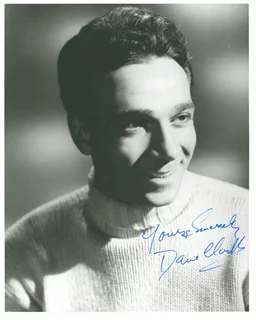 Dane Clark autograph