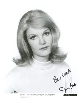 Jean Hale autograph