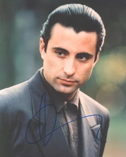 Andy Garcia autograph