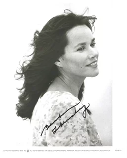 Barbara Hershey autograph
