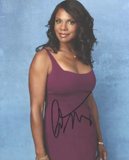 Audra McDonald autograph