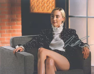 Saoirse Ronan autograph