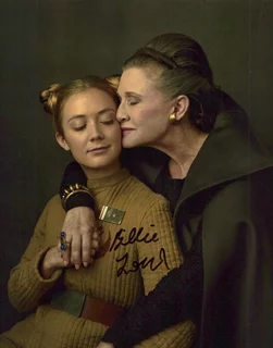 Billie Lourd autograph