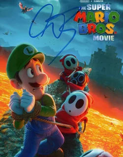 Charlie Day autograph