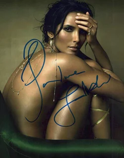 Padma Lakshmi autograph