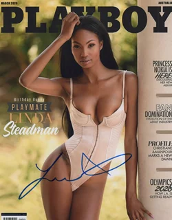 Linda Steadman autograph