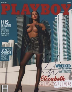 Elizabeth Marie Chevalier autograph