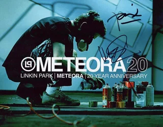 Linkin Park autograph
