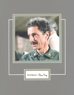 Allan Arbus autograph