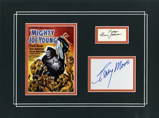 Mighty Joe Young autograph