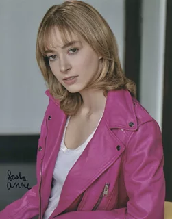 Sasha Anne autograph