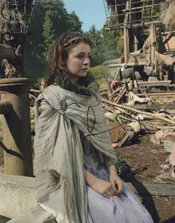 Sarah Bolger autograph