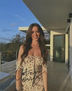 Catherine Ashmore Bradley autograph