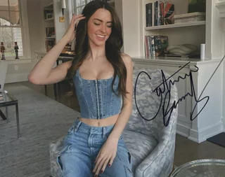 Catherine Ashmore Bradley autograph