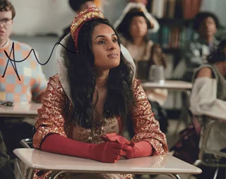 Aparna Brielle autograph