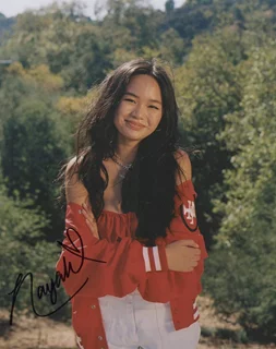 Nayah Damasen autograph