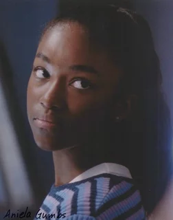 Aniela Gumbs autograph