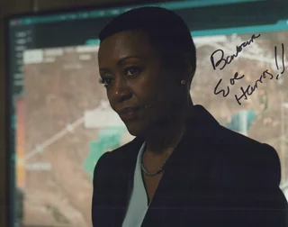 Barbara Eve Harris autograph
