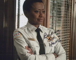 Barbara Eve Harris autograph