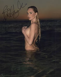 Brittany Lee autograph