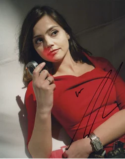 Jenna-Louise Coleman autograph