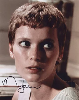 Mia Farrow autograph