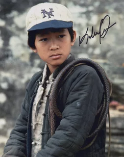 Ke Huy Quan autograph
