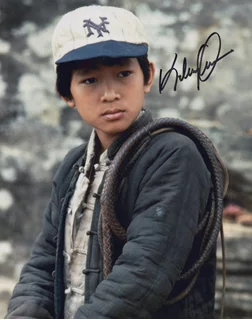 Ke Huy Quan autograph