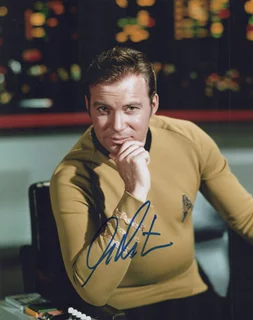William Shatner autograph