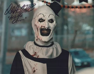 David Howard Thornton autograph