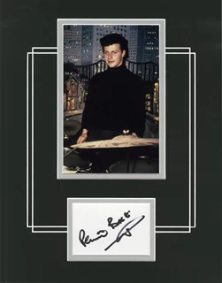 Pete Best autograph