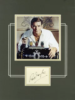 Rod Taylor autograph