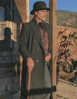 Brock Burnett autograph