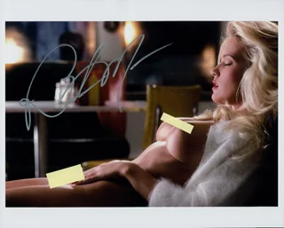 Barbara Moore autograph
