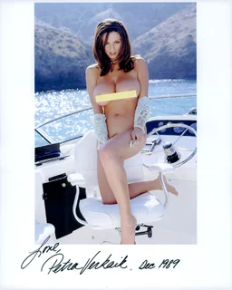 Petra Verkaik autograph