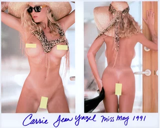 Carrie Jean Yazel autograph