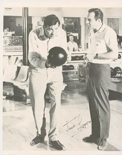Jack Lemmon autograph