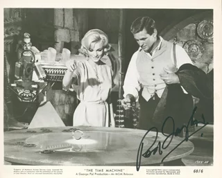 Rod Taylor autograph