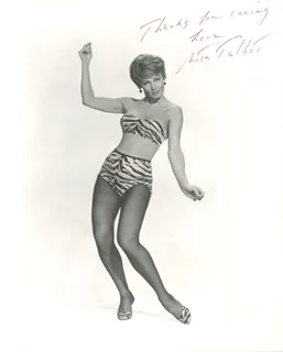 Nita Talbot autograph