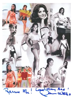 Dawn Wells autograph