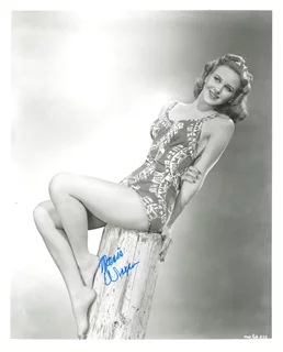 Maris Wixon autograph