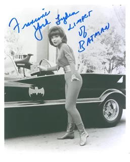 Francine York autograph