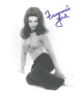 Francine York autograph
