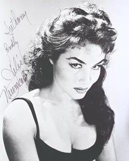 Julie Newmar autograph