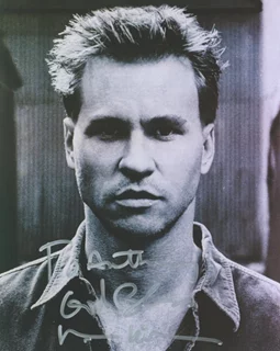 Val Kilmer autograph