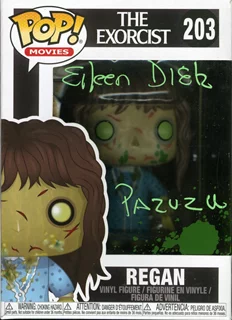 Eileen Dietz autograph