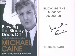 Michael Caine autograph