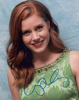 Amy Adams autograph