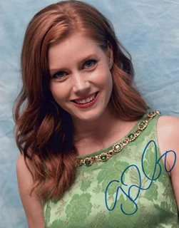 Amy Adams autograph