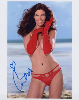 Carol Alt autograph